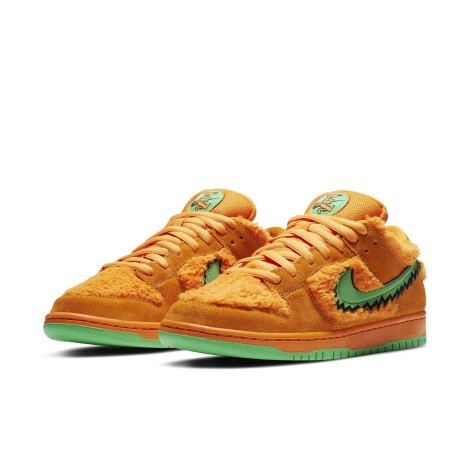 Nike SB Dunk Low Grateful Dead Bears Orange