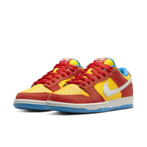 Nike SB Dunk Low Pro Bart Simpson