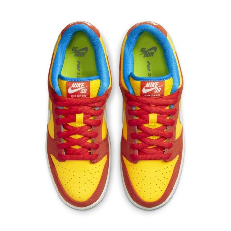 Nike SB Dunk Low Pro Bart Simpson