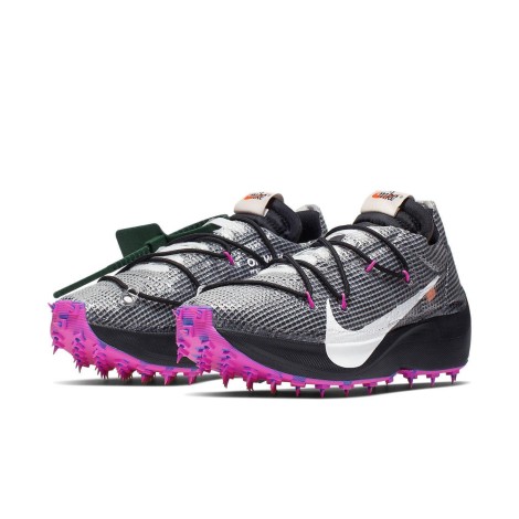 Nike Vapor Street Off-White Black Laser Fuchsia (W)