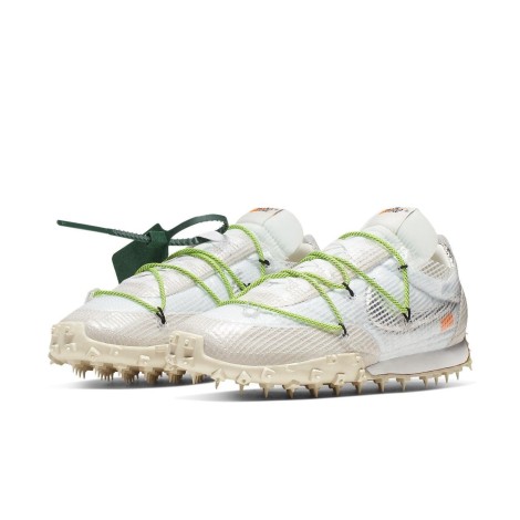 Nike Waffle Racer Off-White White (W)