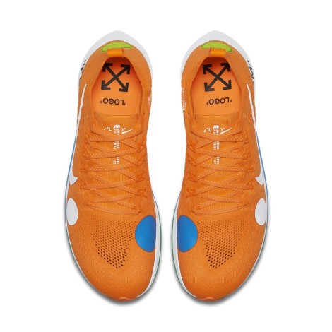 Nike Zoom Fly Mercurial Off-White Total Orange