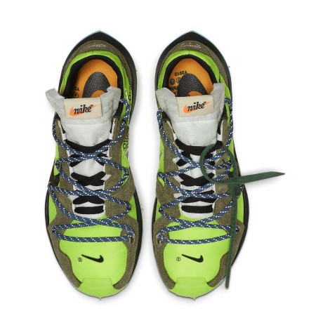 Nike Zoom Terra Kiger 5 Off-White Electric Green (W)