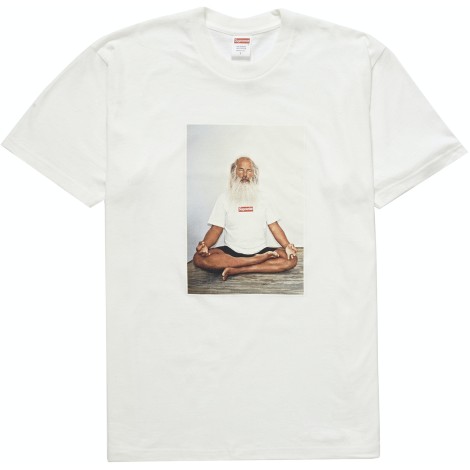 Supreme Rick Rubin Tee White