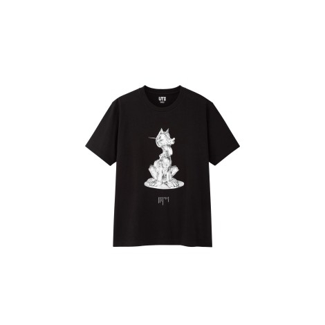 Uniqlo NEO-MIYAGE Hajime Sorayama T-Shirt Black