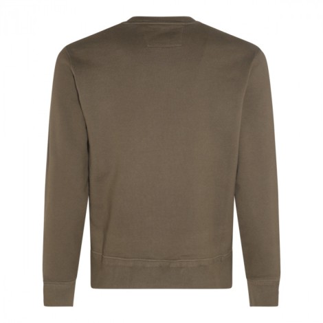 Cp Company - Military Green Cotton Sweatshirt