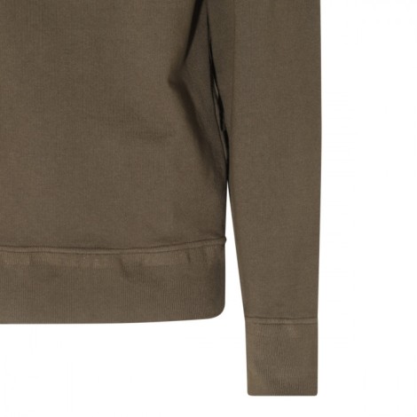 Cp Company - Military Green Cotton Sweatshirt