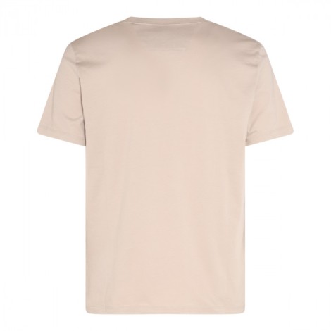 Cp Company - Beige Cotton T-shirt