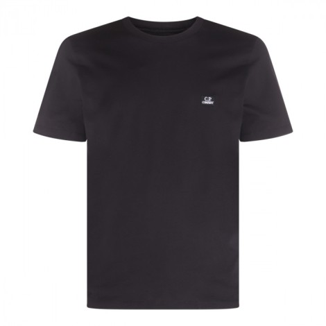 Cp Company - Black Cotton T-shirt