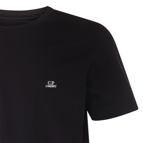 Cp Company - Black Cotton T-shirt
