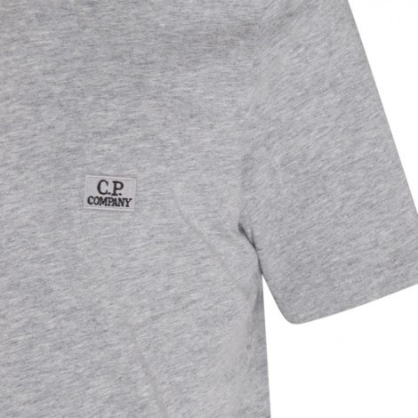 Cp Company - Grey Cotton T-shirt