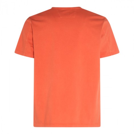 Cp Company - Orange Cotton T-shirt