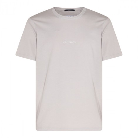 Cp Company - Grey Cotton T-shirt