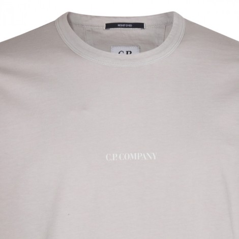 Cp Company - Grey Cotton T-shirt