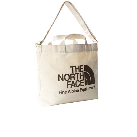 ADJUSTABLE COTTON TOTE WEIMARANERBRNLARGELOGOPRT