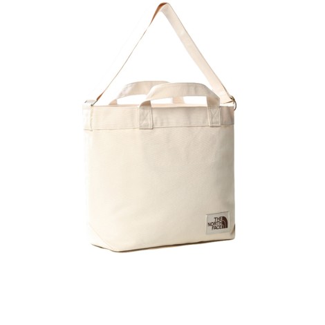 ADJUSTABLE COTTON TOTE HALFDOME GRAPHIC