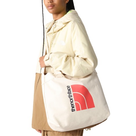 ADJUSTABLE COTTON TOTE HALFDOME GRAPHIC