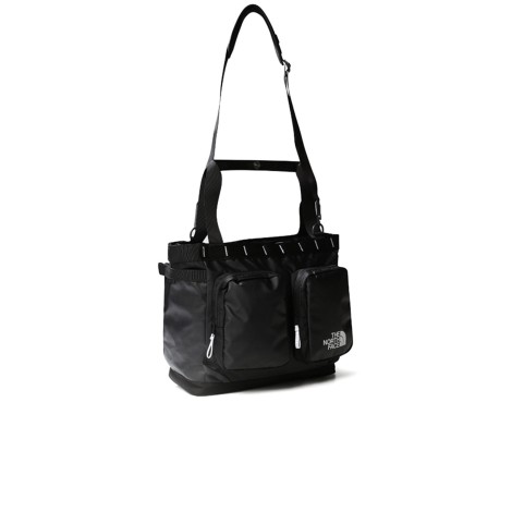 BASE CAMP VOYAGER TOTE TNF BLACK/TNF WHITE