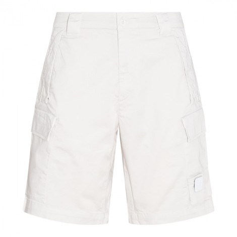 Cp Company - White Cotton Shorts