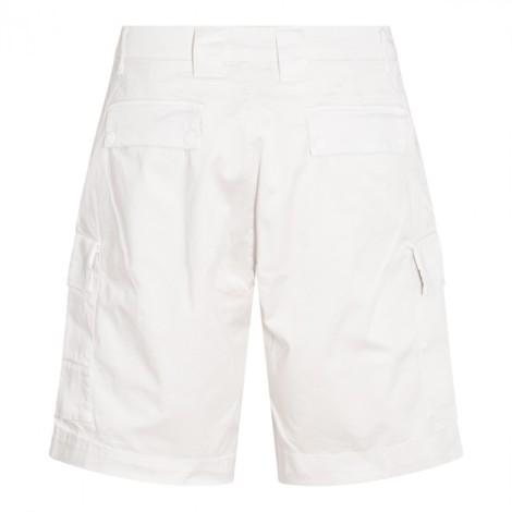 Cp Company - White Cotton Shorts