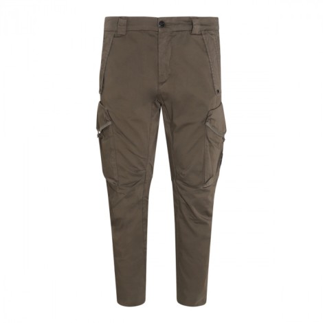 Cp Company - Military Green Cotton Pants