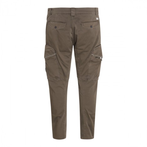 Cp Company - Military Green Cotton Pants