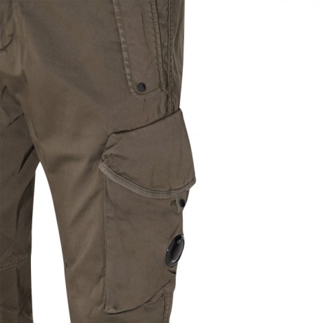 Cp Company - Military Green Cotton Pants