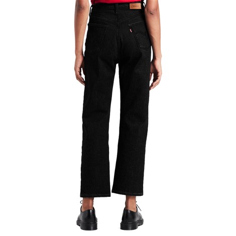 RIBCAGE STRAIGHT ANKLE BLACK SPROUT