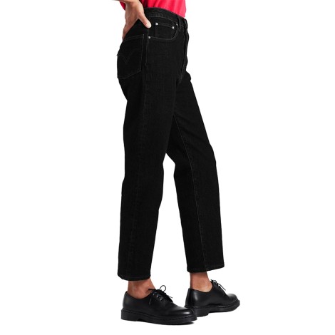 RIBCAGE STRAIGHT ANKLE BLACK SPROUT