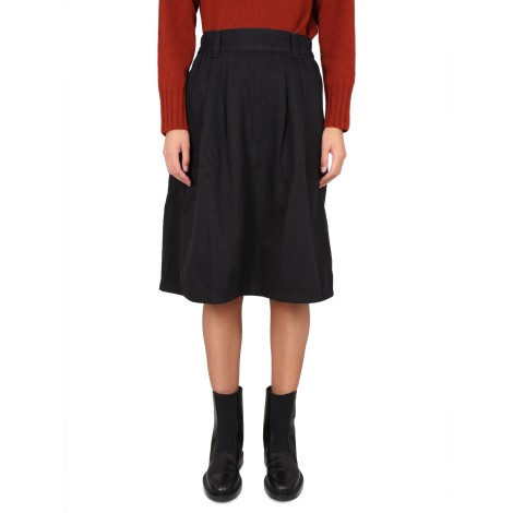 margaret howell cotton skirt
