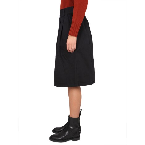 margaret howell cotton skirt