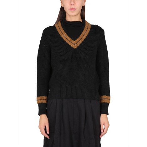 margaret howell virgin wool sweater