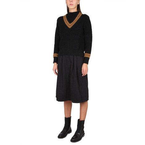 margaret howell virgin wool sweater
