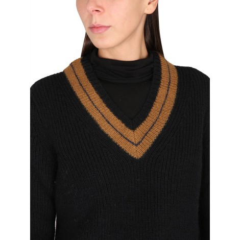 margaret howell virgin wool sweater