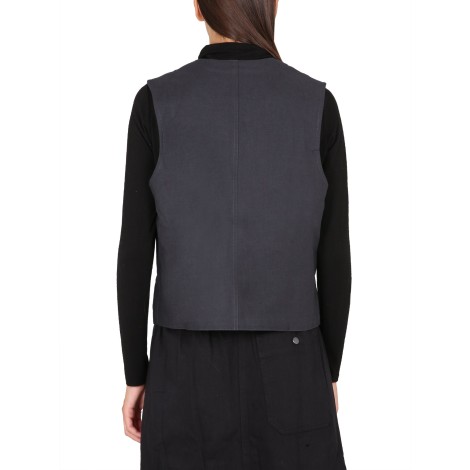 margaret howell wool and cotton vest