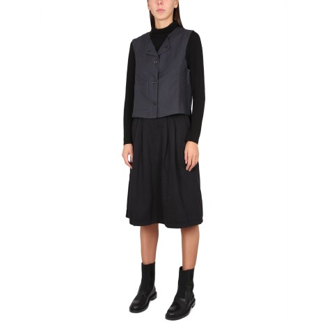 margaret howell wool and cotton vest