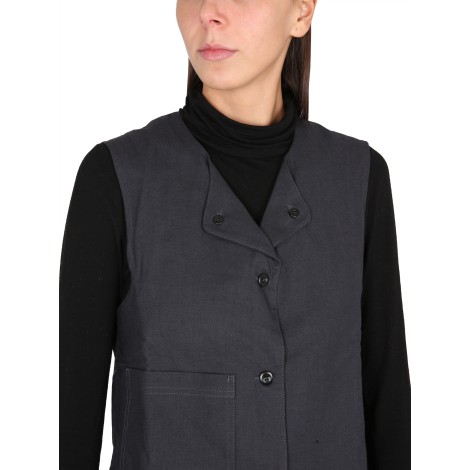 margaret howell wool and cotton vest