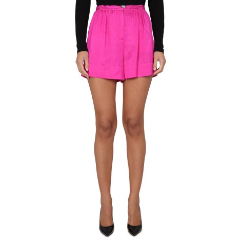 boutique moschino viscose shorts