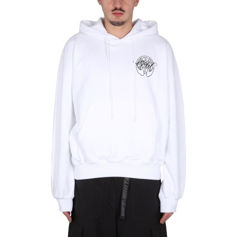 off-white hand arrow sweatshirt