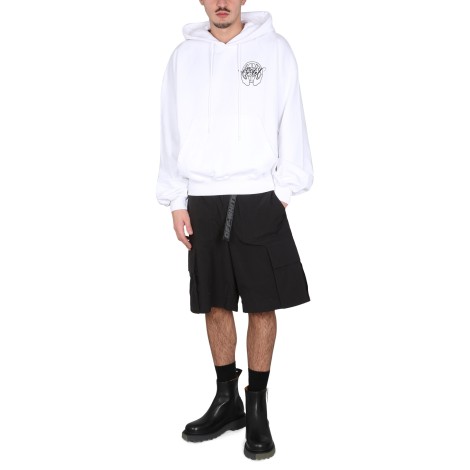off-white hand arrow sweatshirt