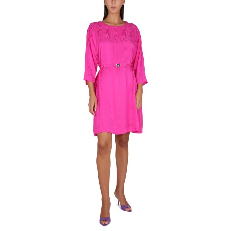 boutique moschino viscose dress