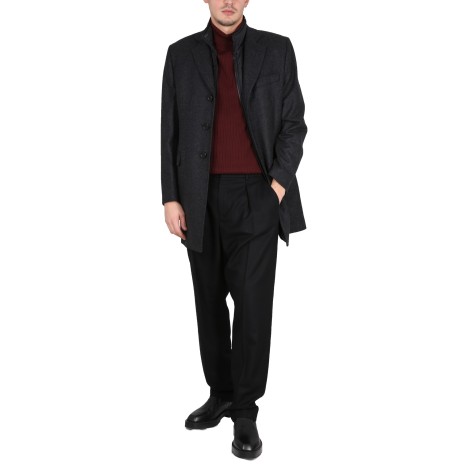 fay double coat
