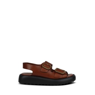 Tod'S Leather Sandals 40