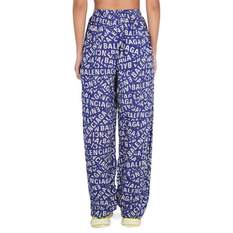 balenciaga pants with logo