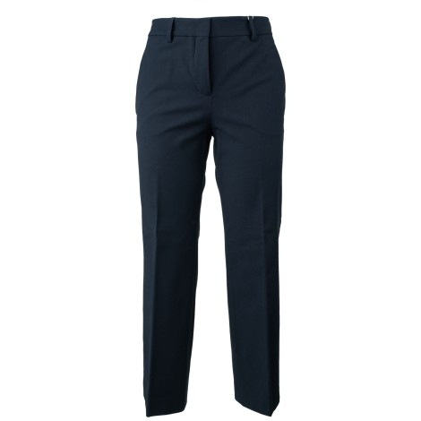 Pantalone in cotone blu