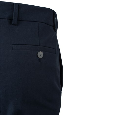 Pantalone in cotone blu