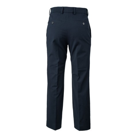 Pantalone in cotone blu