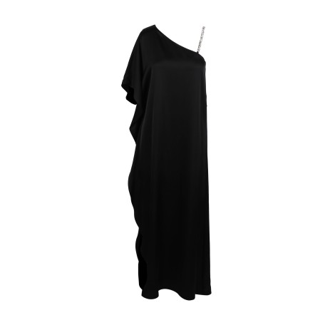 Alice Olivia 'Tae' One-Shoulder Asymmetrical Long Dress 6