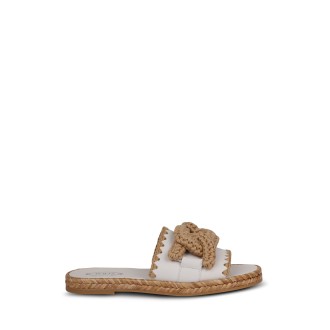 Tod'S 'Kate' Flat Sandals 40