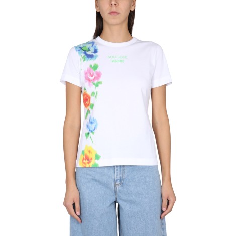 boutique moschino crewneck t-shirt